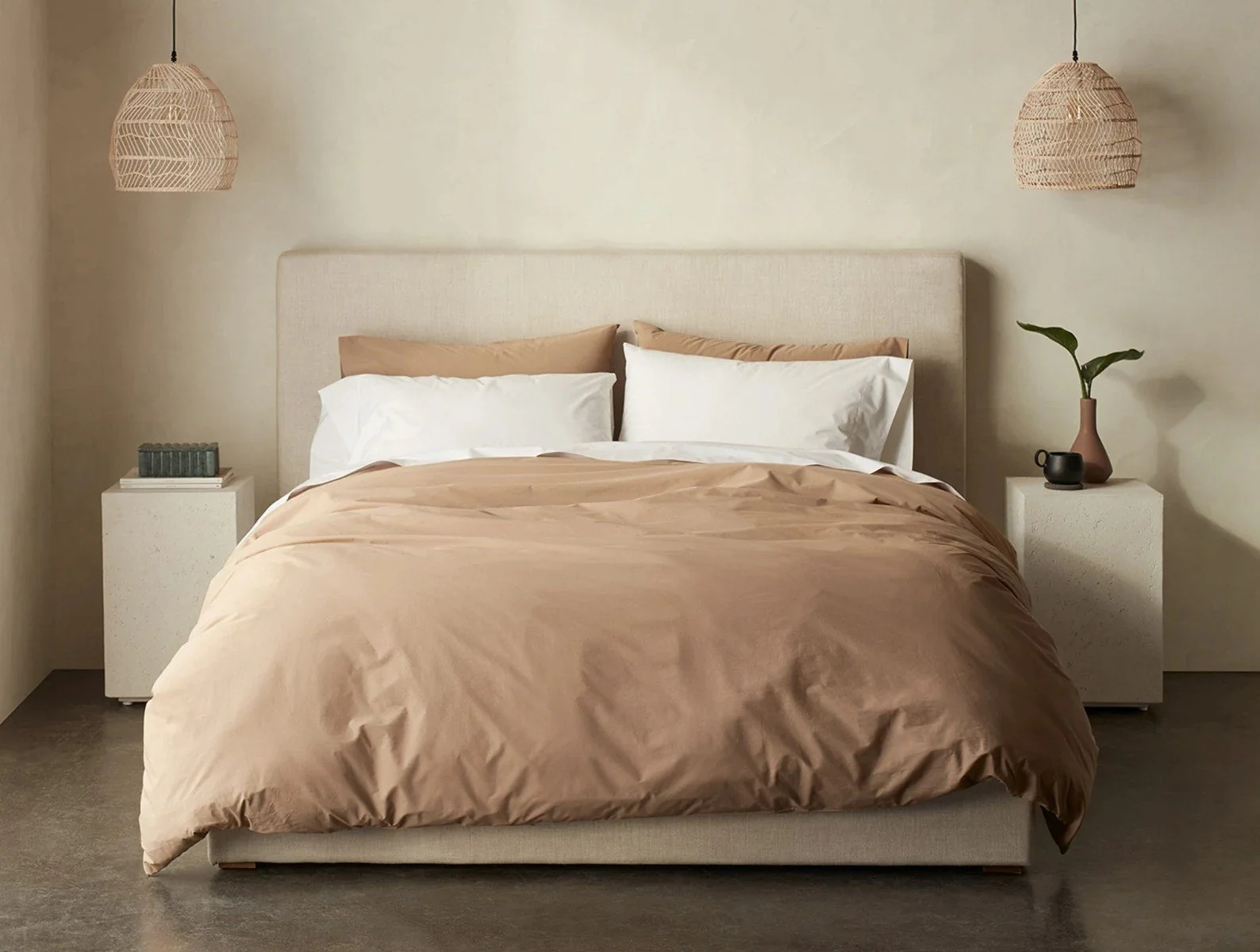 Refined Organic Percale Sham - Renewed - Image 2