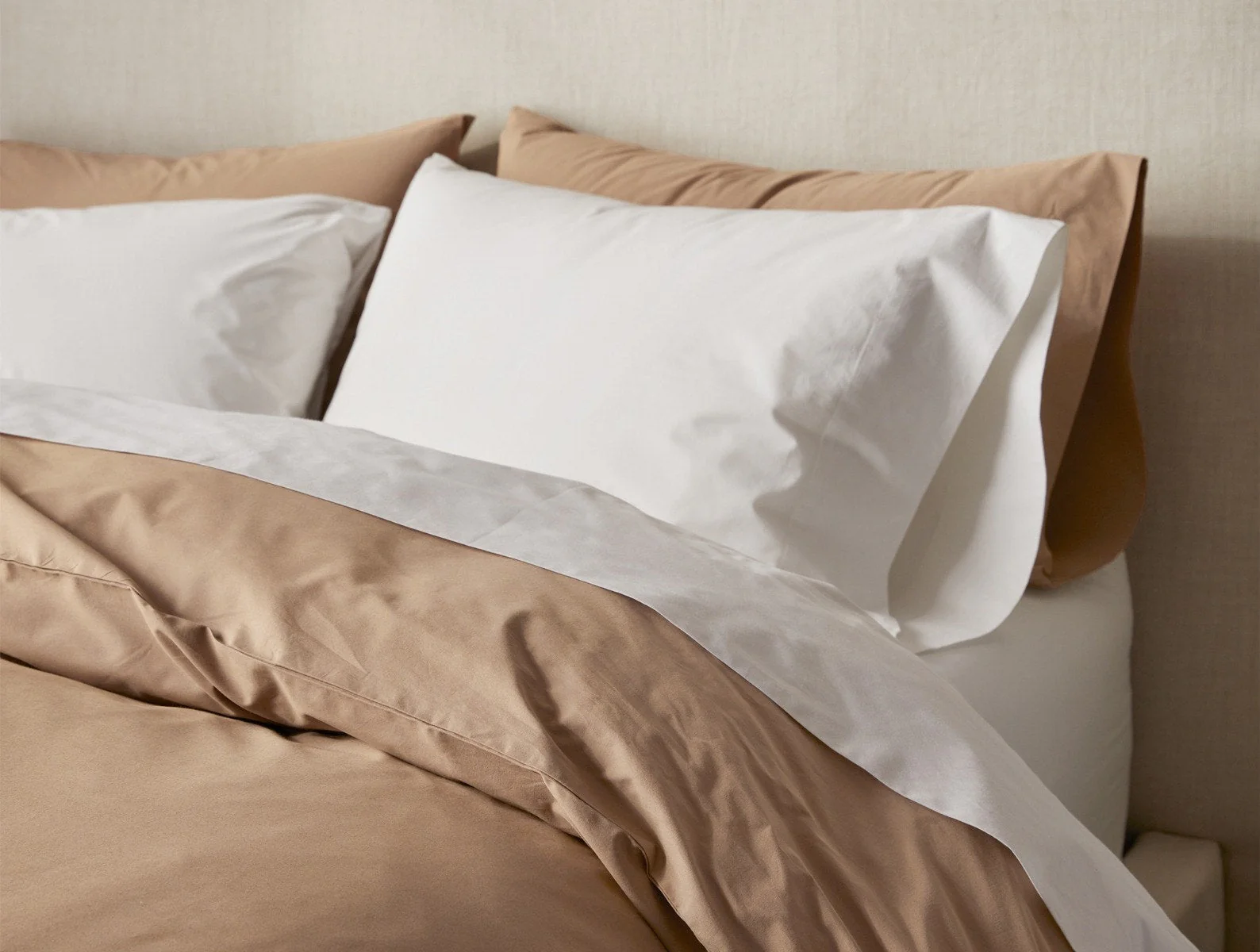 Refined Organic Percale Sham - Renewed - Image 3