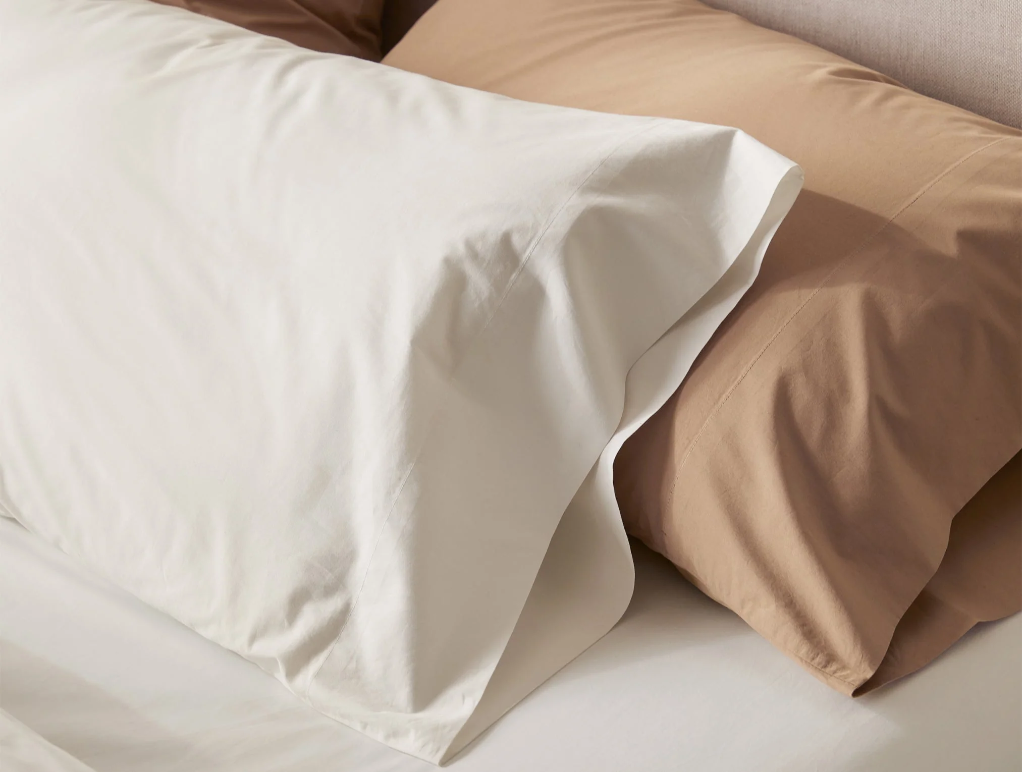 Refined Organic Percale Sheet Set - Renewed - Image 6