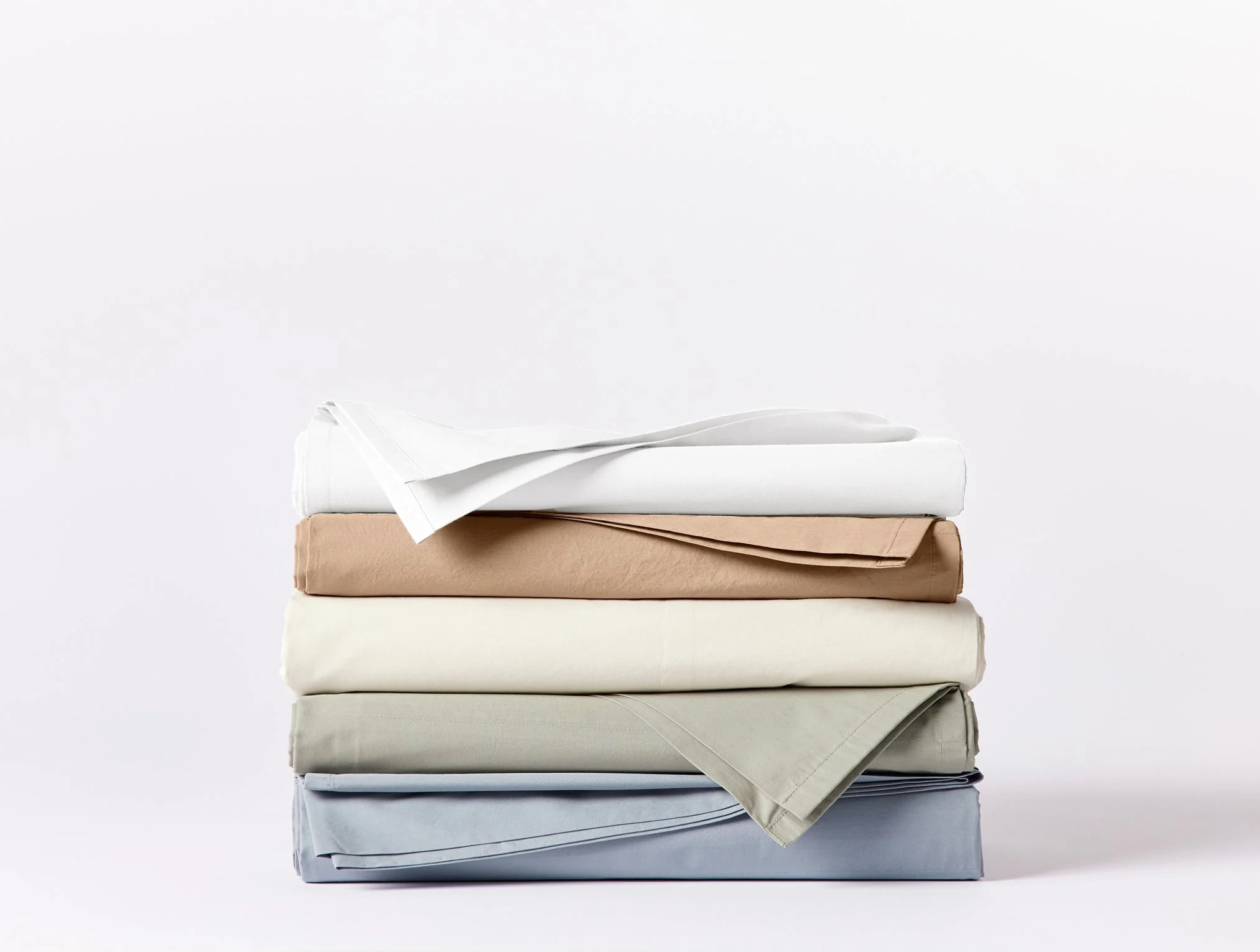Refined Organic Percale Sheet Set - Renewed - Image 7