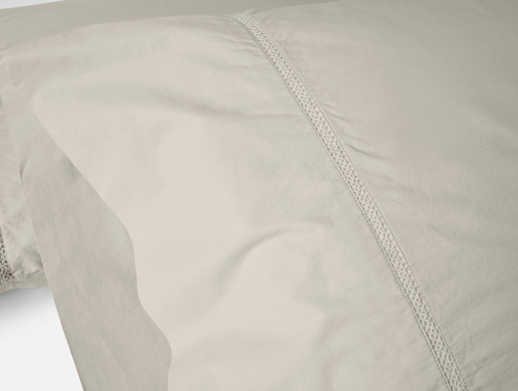 Refined Organic Percale Sheet Set - Image 2