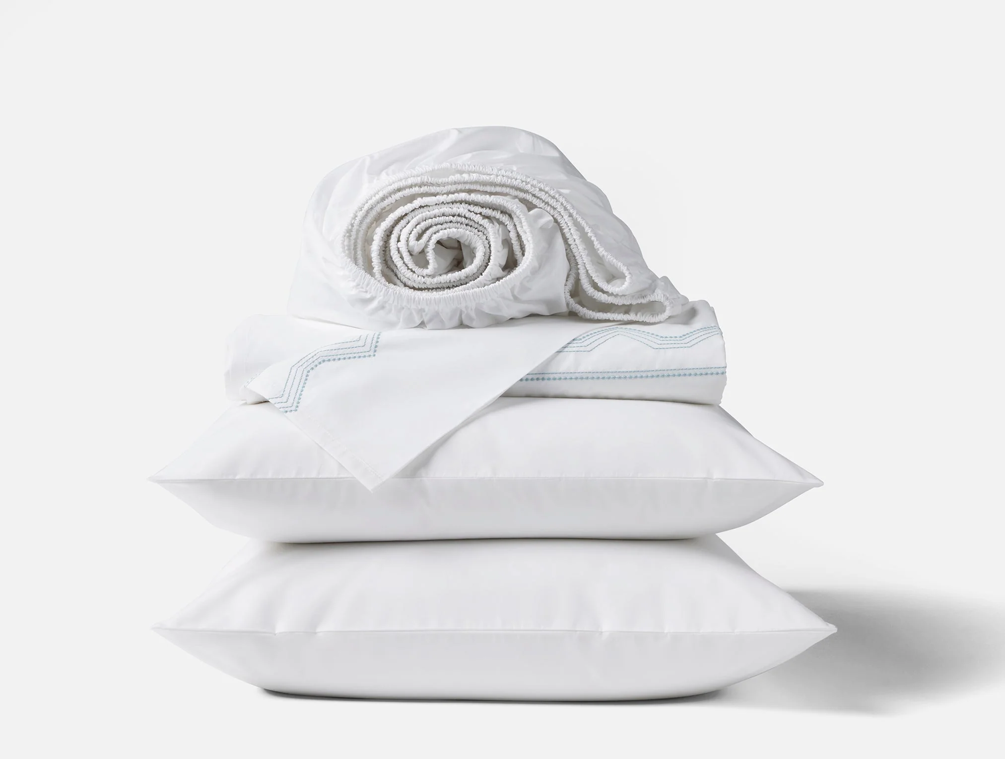 Refined Organic Percale Sheet Set