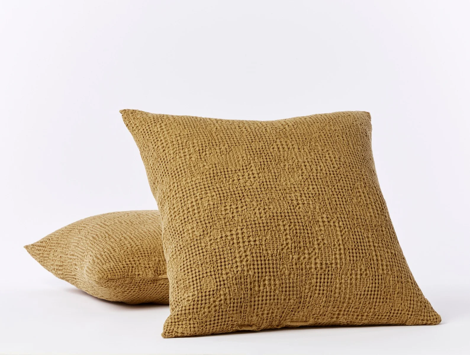 Reyes Organic Waffle Sham - Renewed