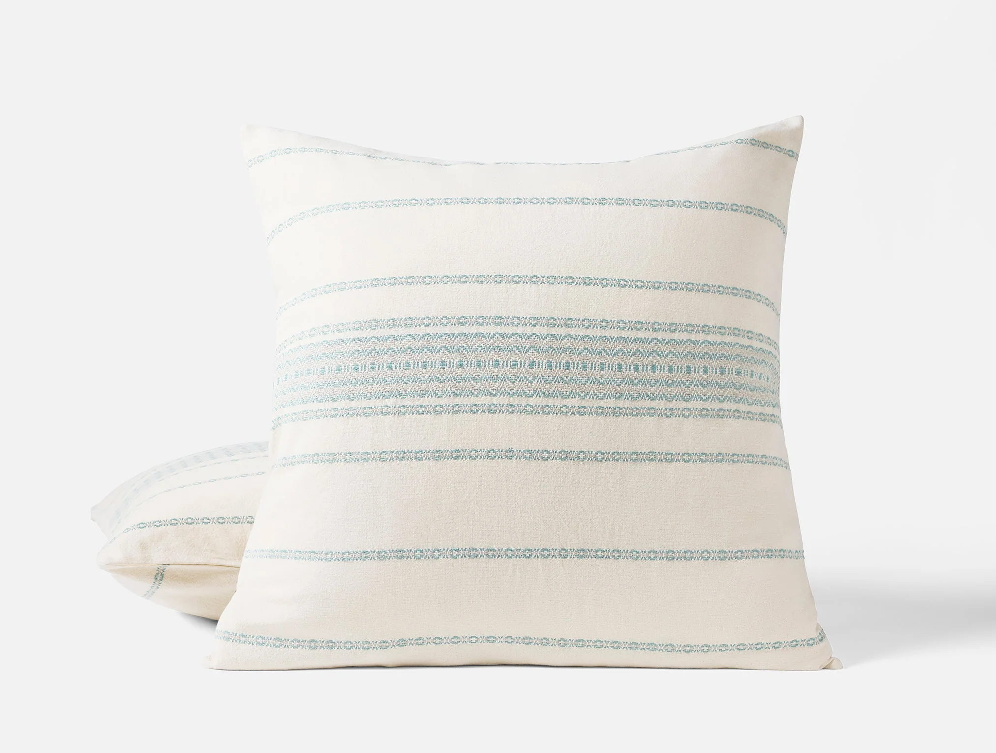 Rippled Stripe Organic Duvet Set - Image 10