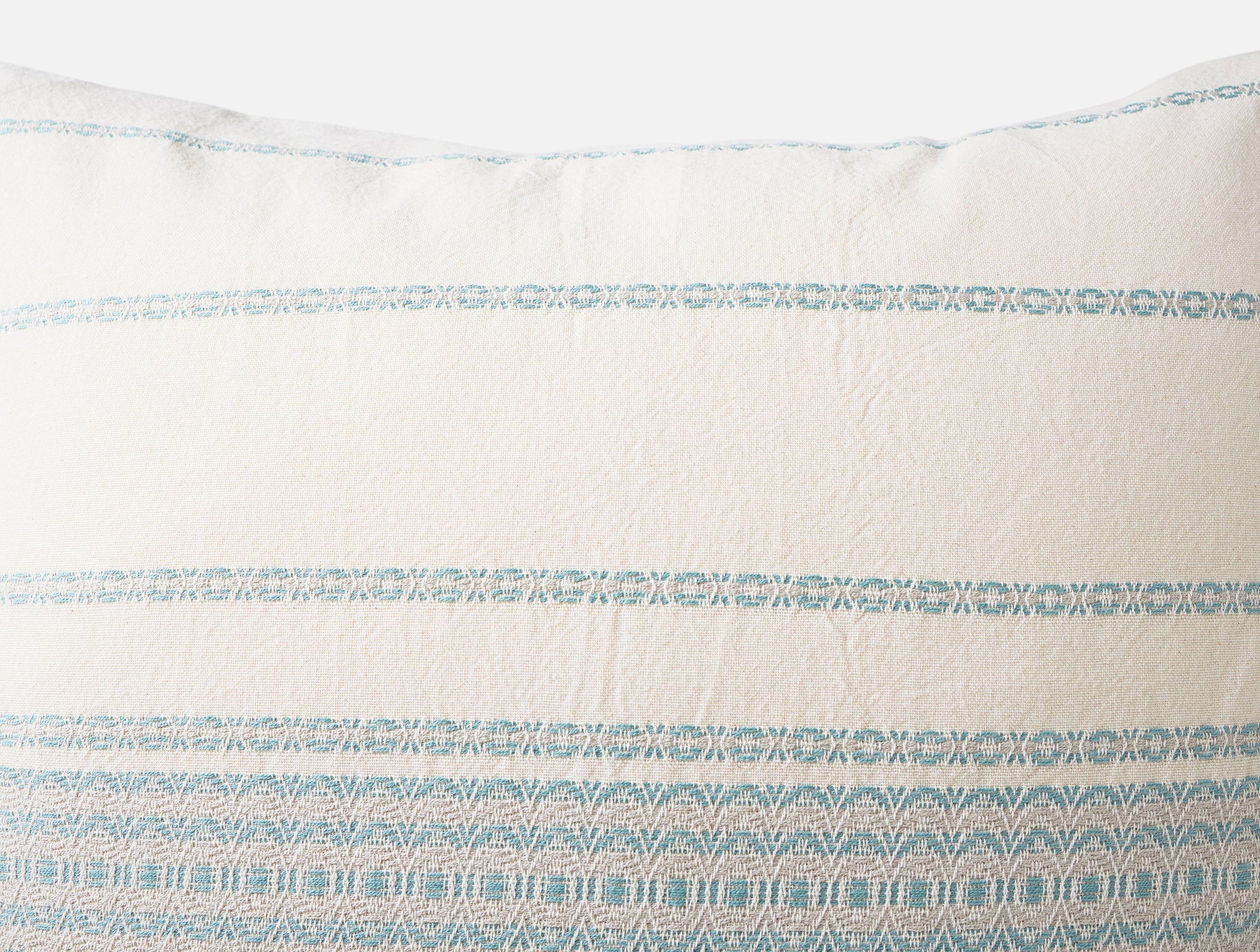 Rippled Stripe Organic Duvet Set - Image 7
