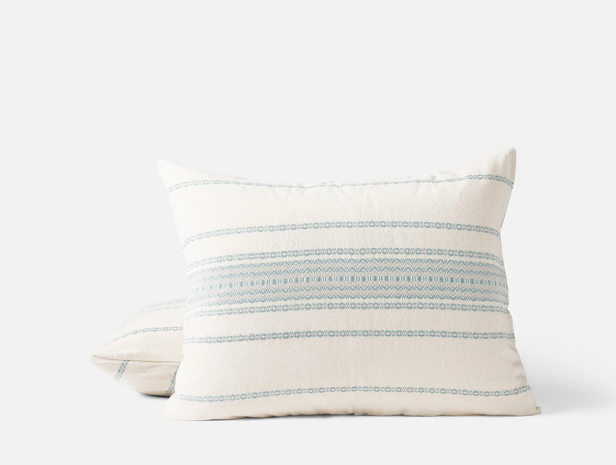 Rippled Stripe Organic Duvet Set - Image 9