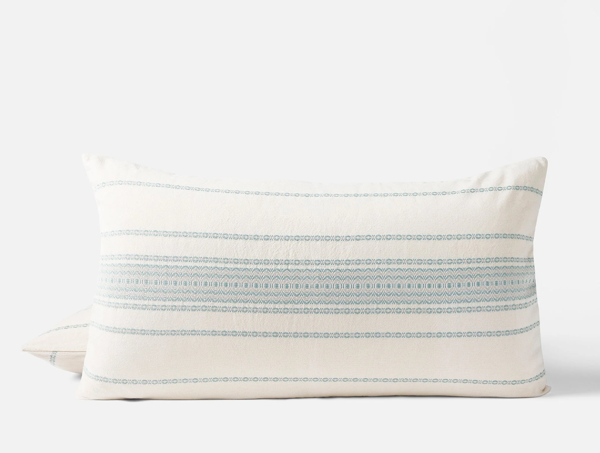 Rippled Stripe Organic Sham - Image 3