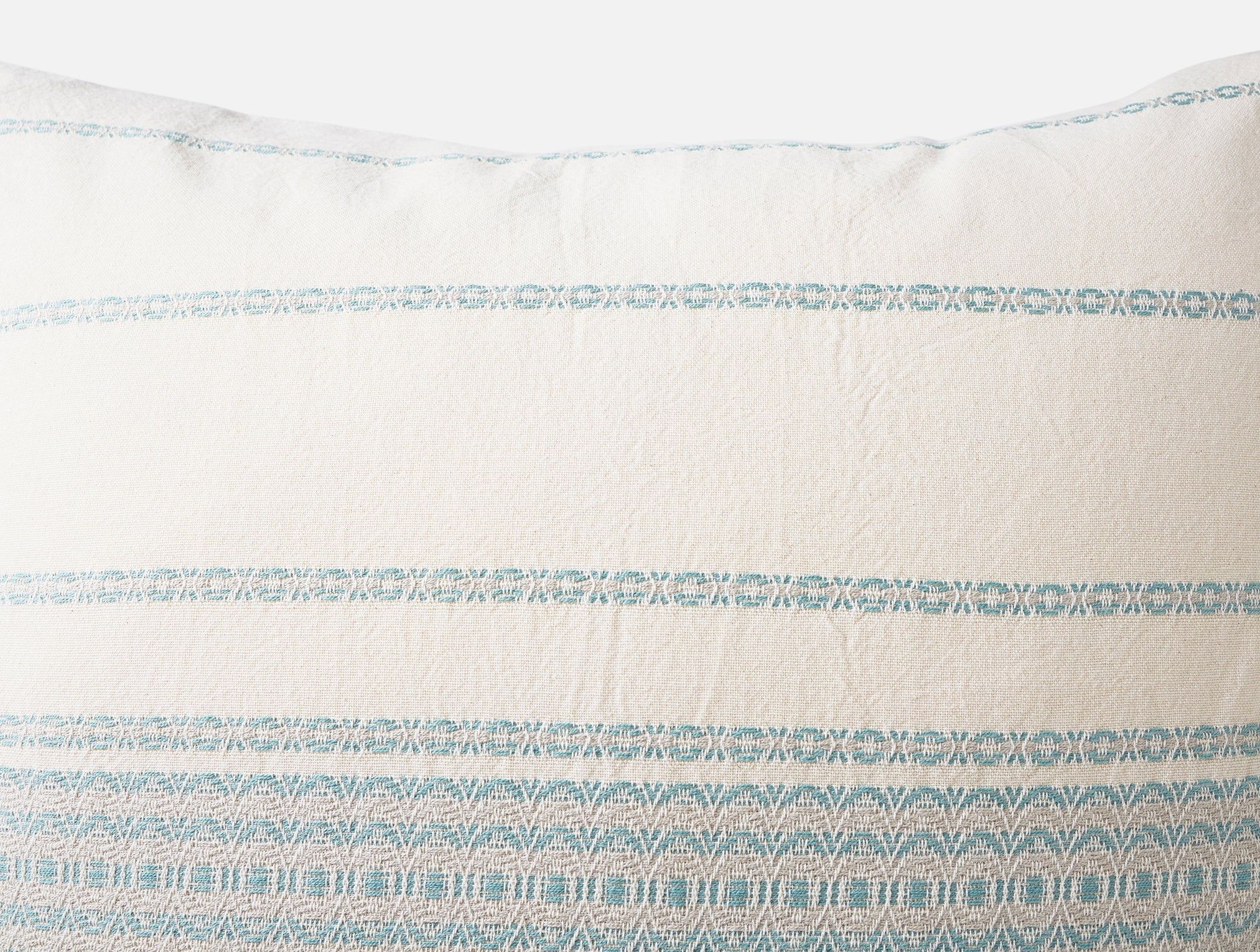 Rippled Stripe Organic Sham - Image 4