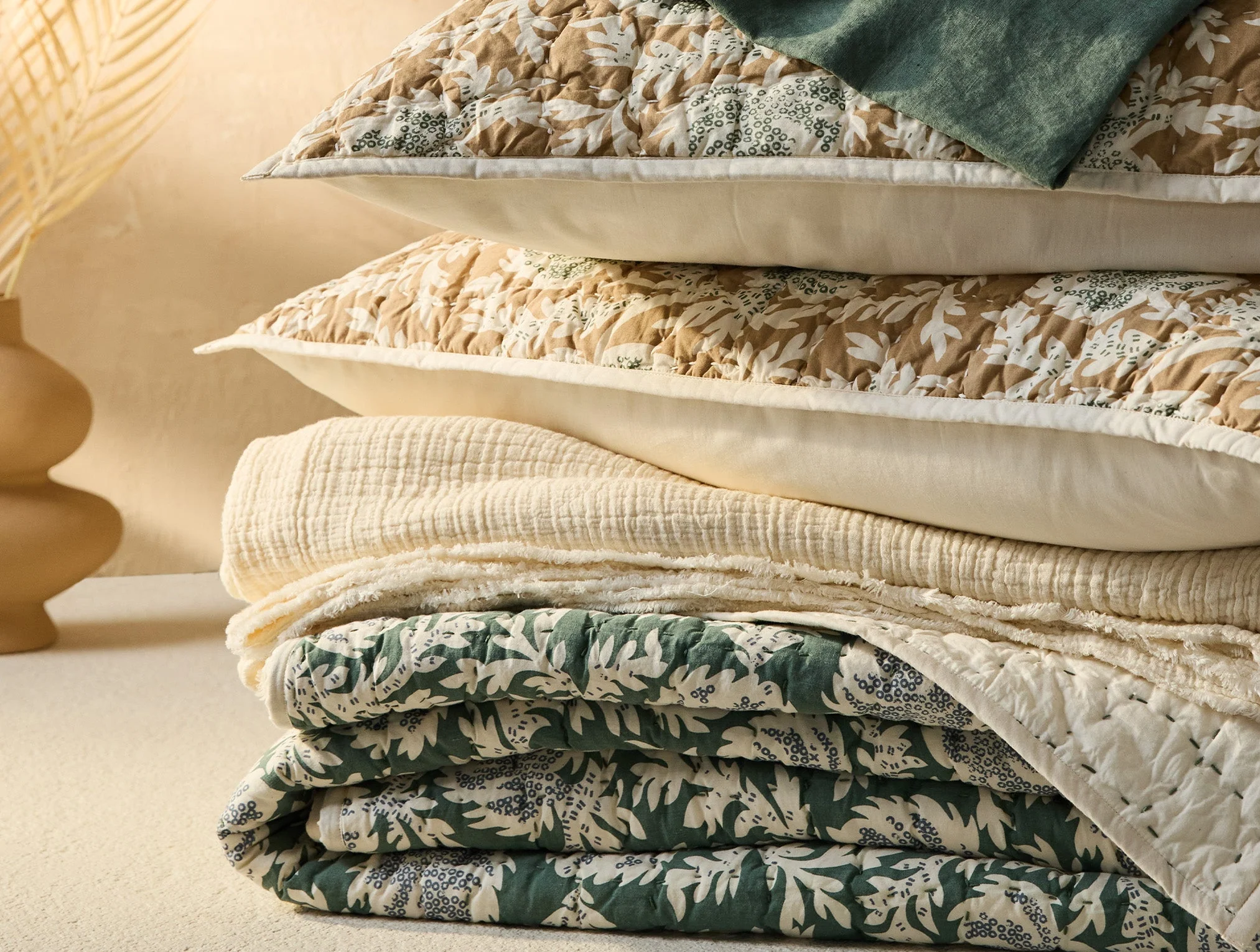 Robles Handstitched Organic Quilt - Renewed - Image 2