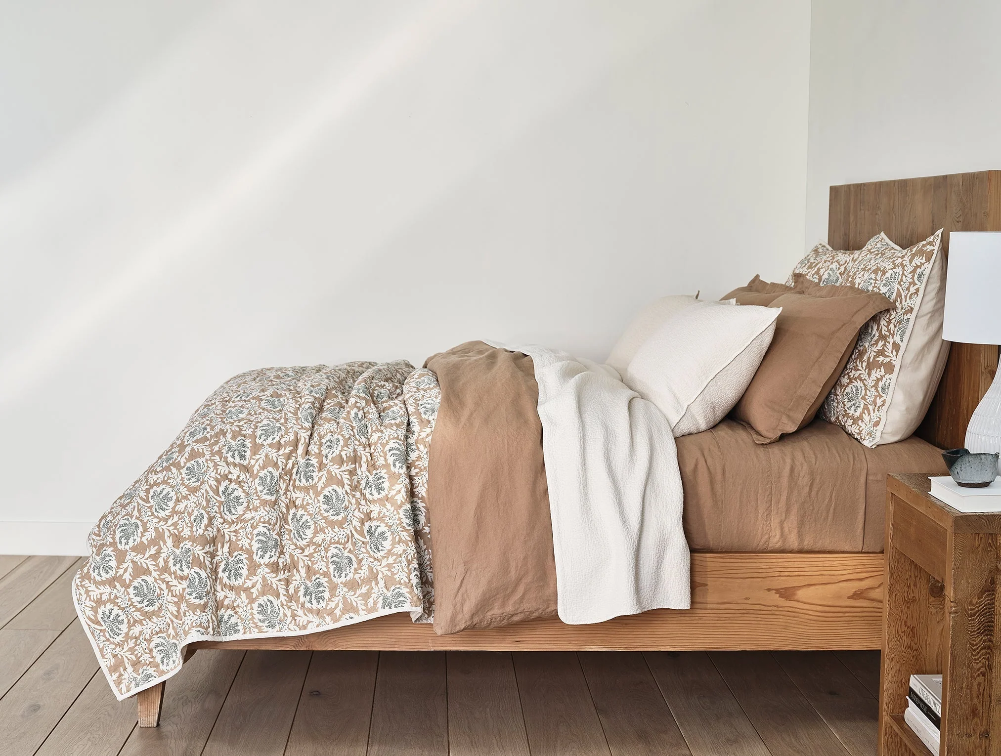 Robles Handstitched Organic Quilt Set - Image 3