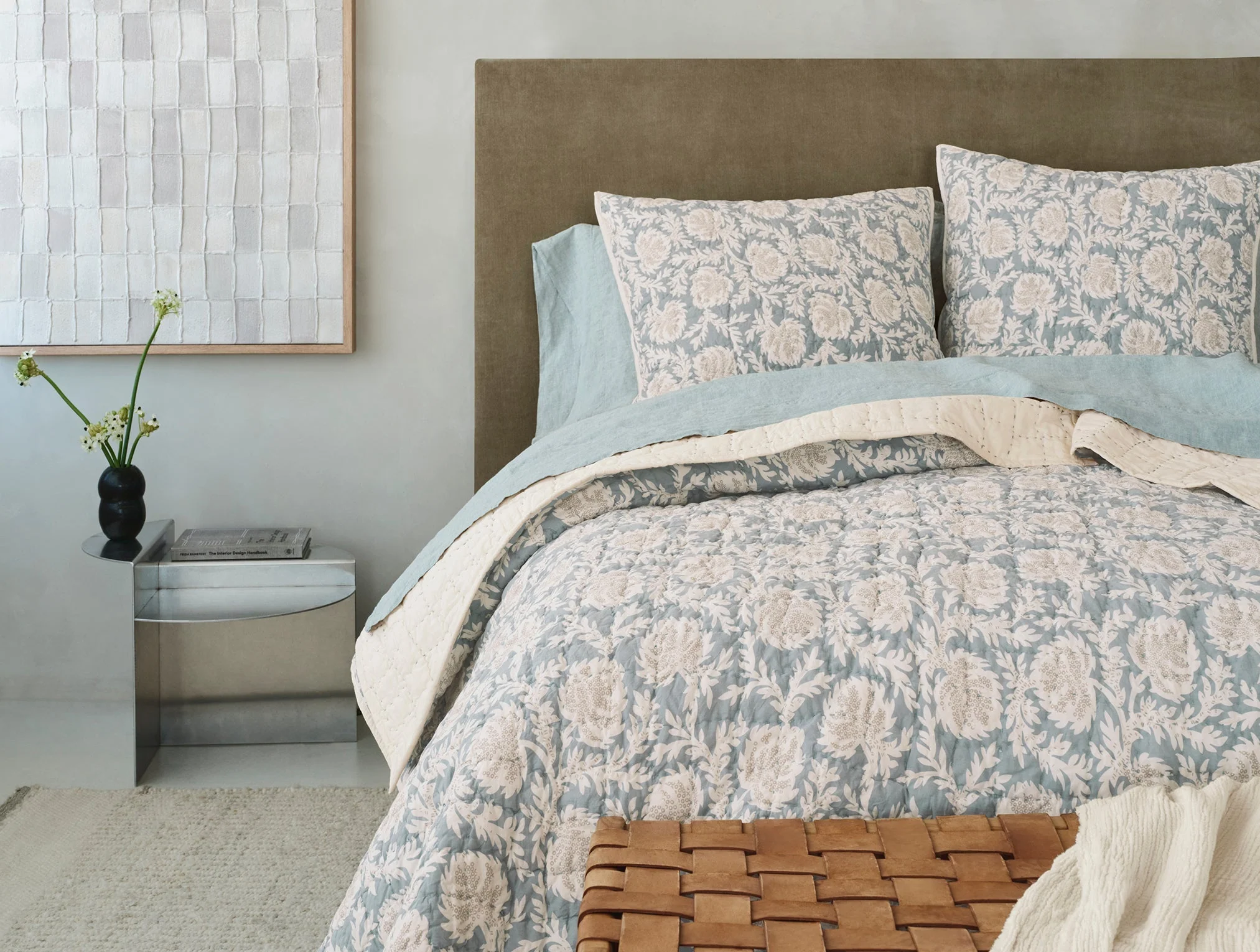 Robles Handstitched Organic Sham - Image 3