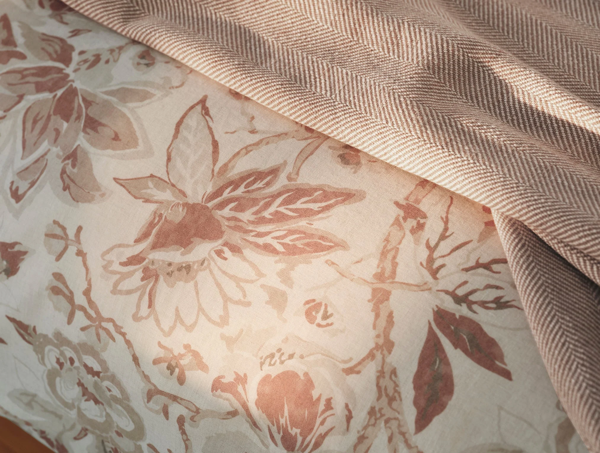 Sea Bloom Print Duvet Cover - Image 3