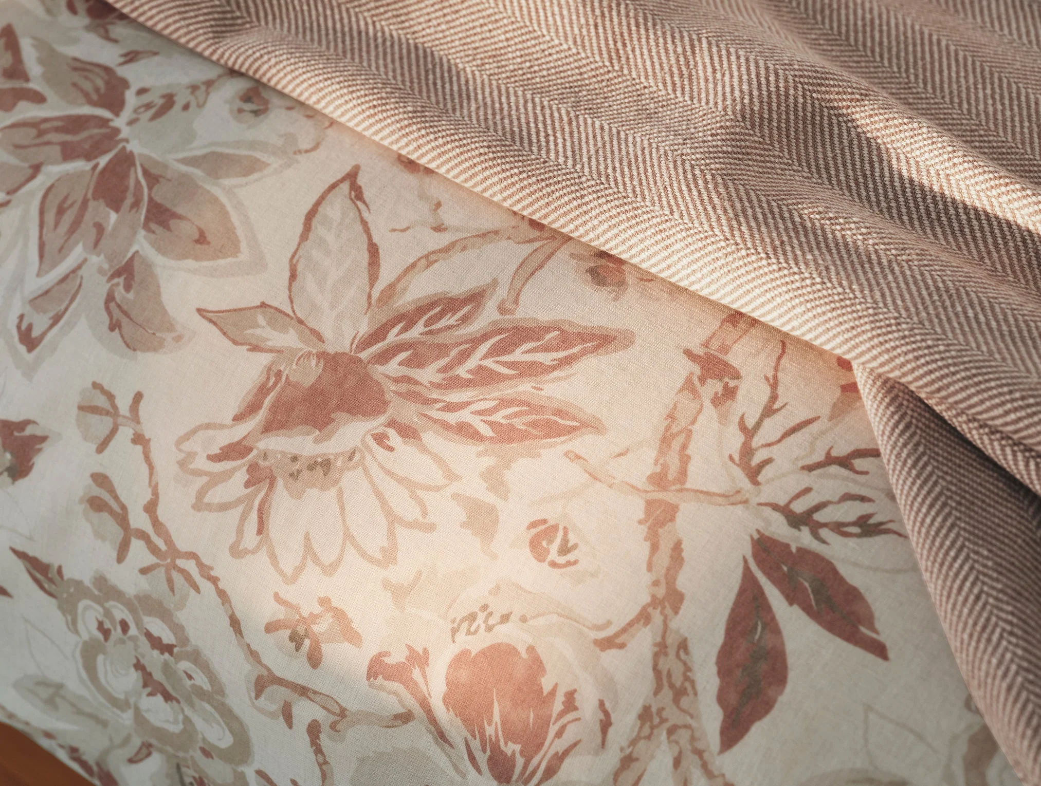 Sea Bloom Print Duvet Set - Image 9