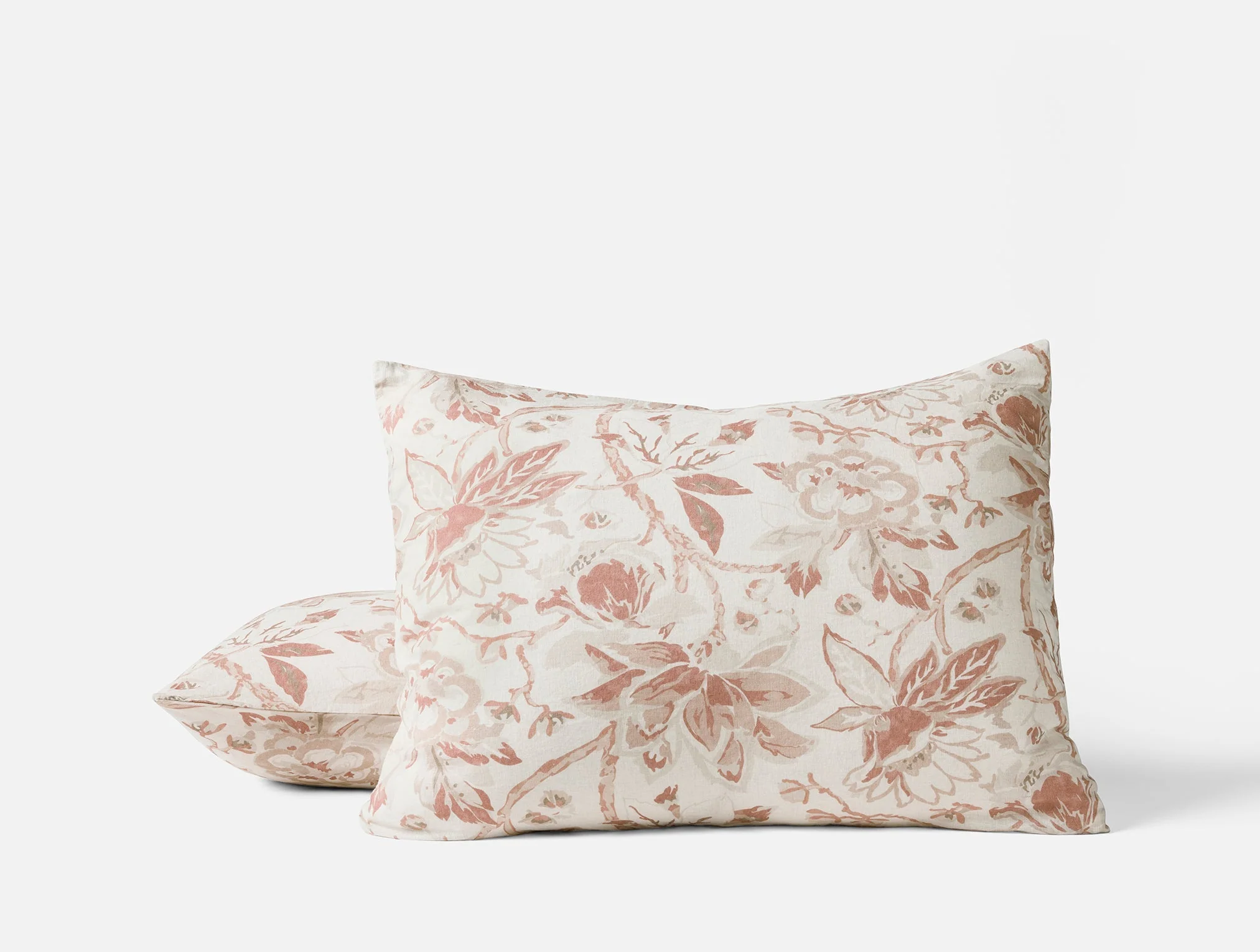 Sea Bloom Print Sham