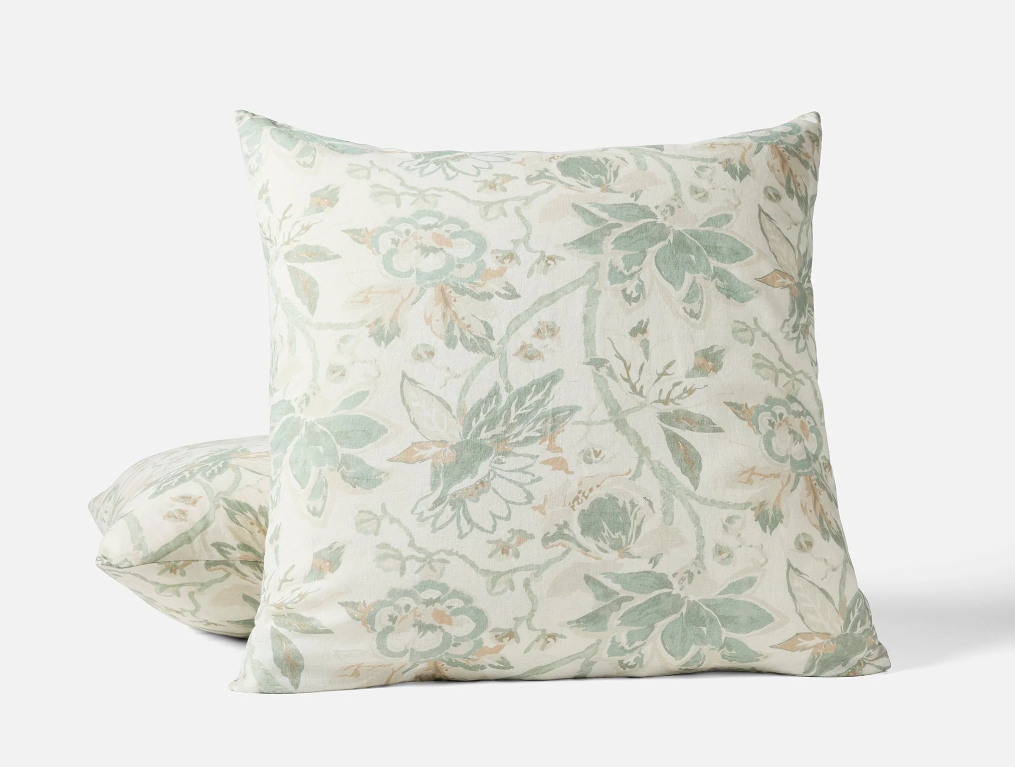 Sea Bloom Print Sham - Image 6