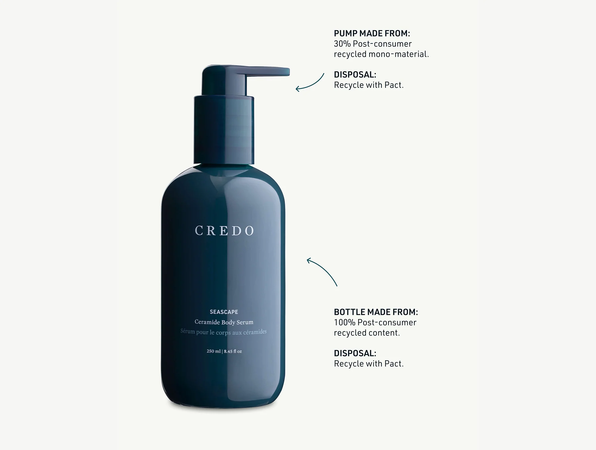 Credo Seascape Ceramide Body Serum - Image 8