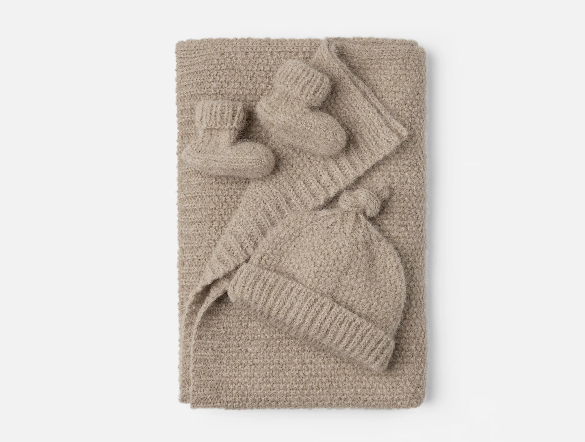 Semilla Suri Alpaca Knit Baby Gift Set - Image 3