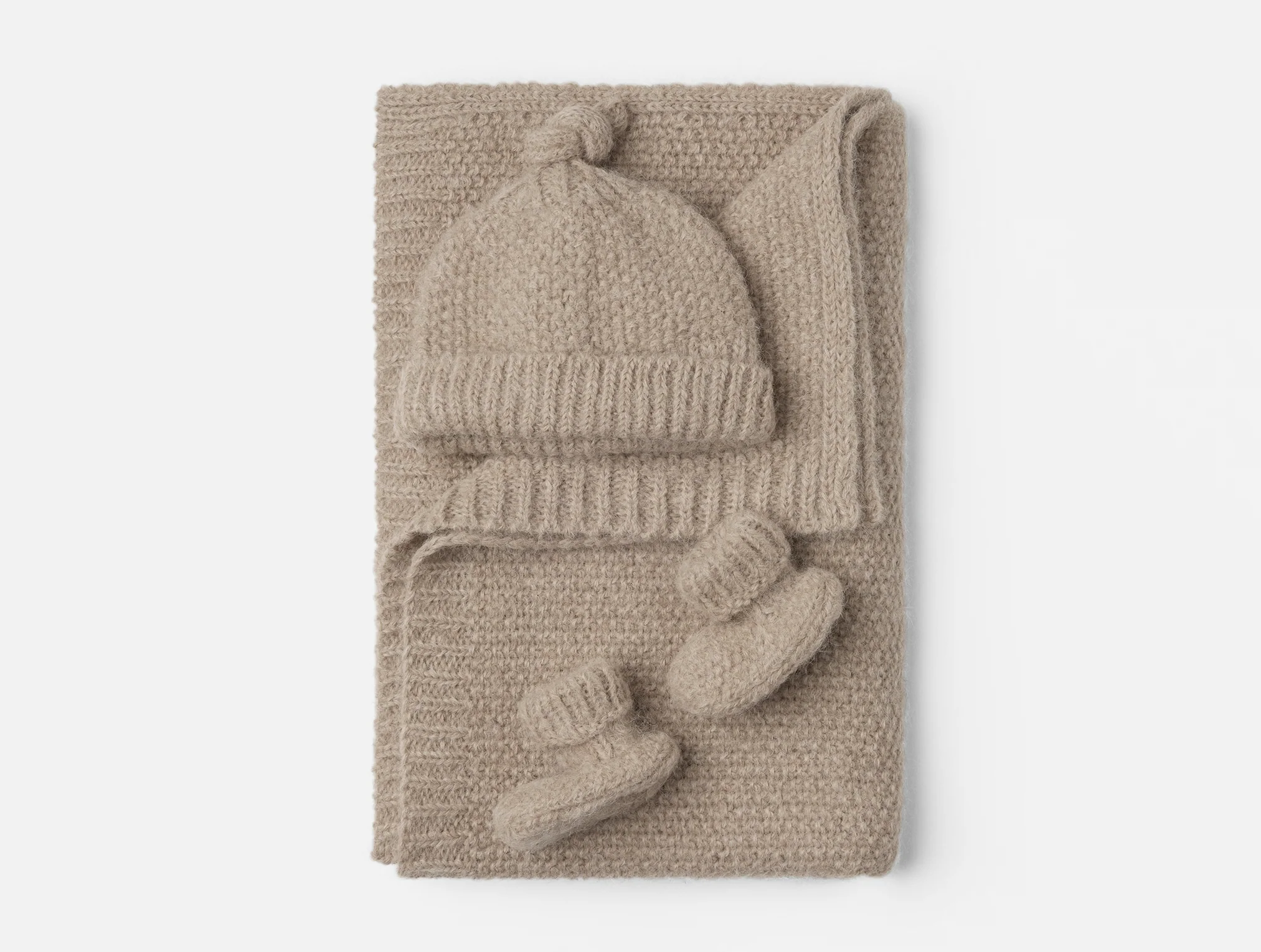 Semilla Suri Alpaca Knit Baby Gift Set - Image 6