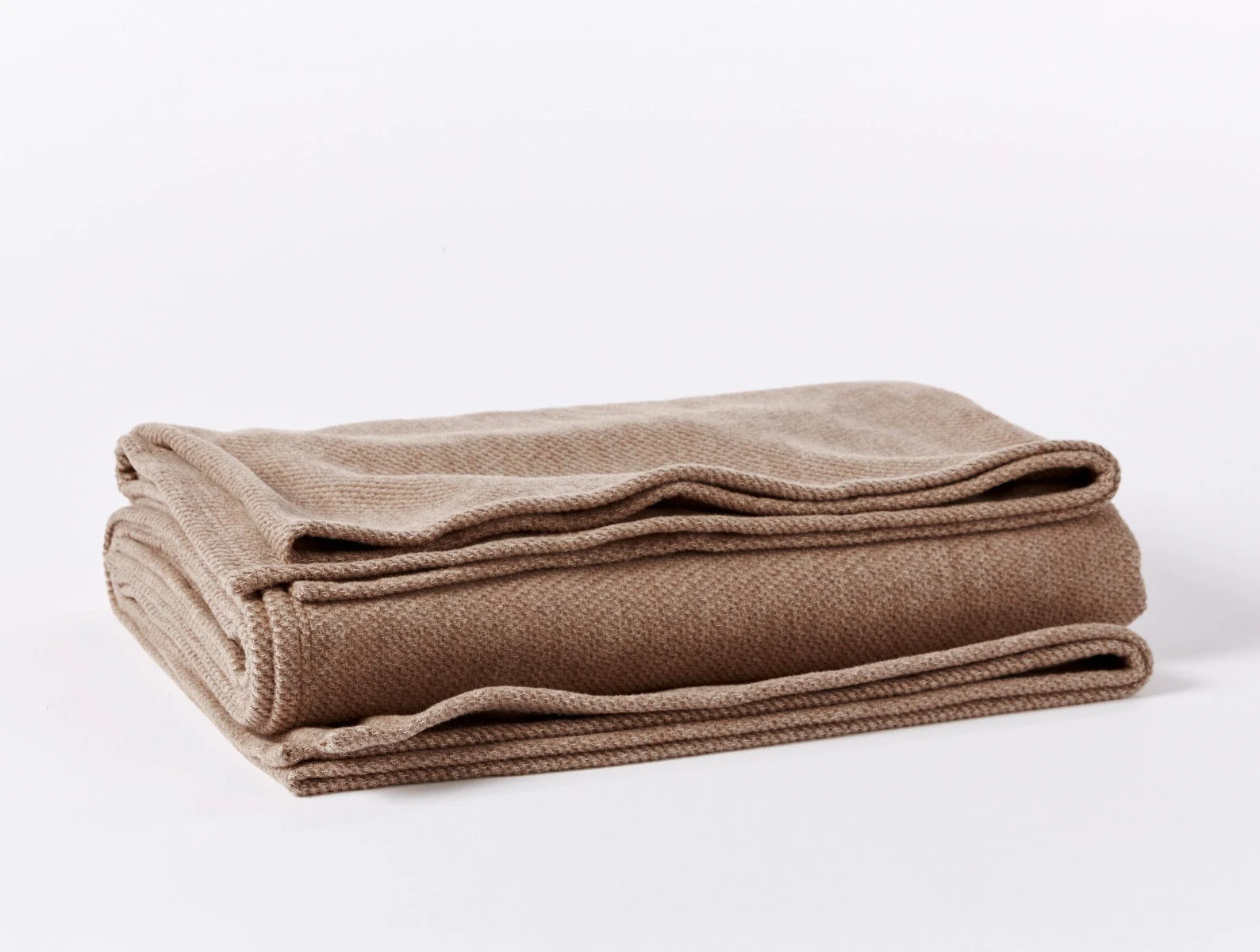 Sequoia Washable Organic Cotton and Wool Blanket