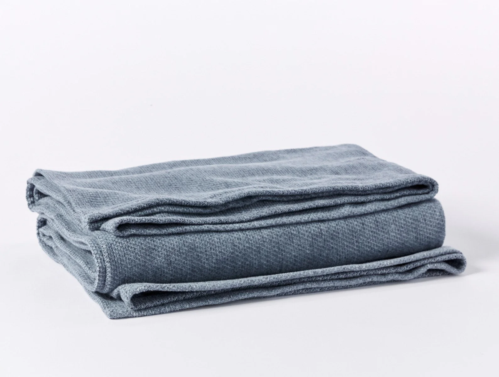Sequoia Washable Organic Cotton and Wool Throw