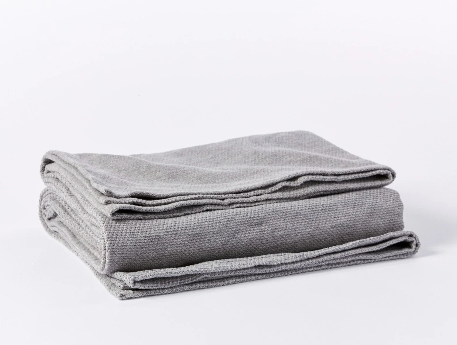 Sequoia Washable Organic Cotton and Wool Throw