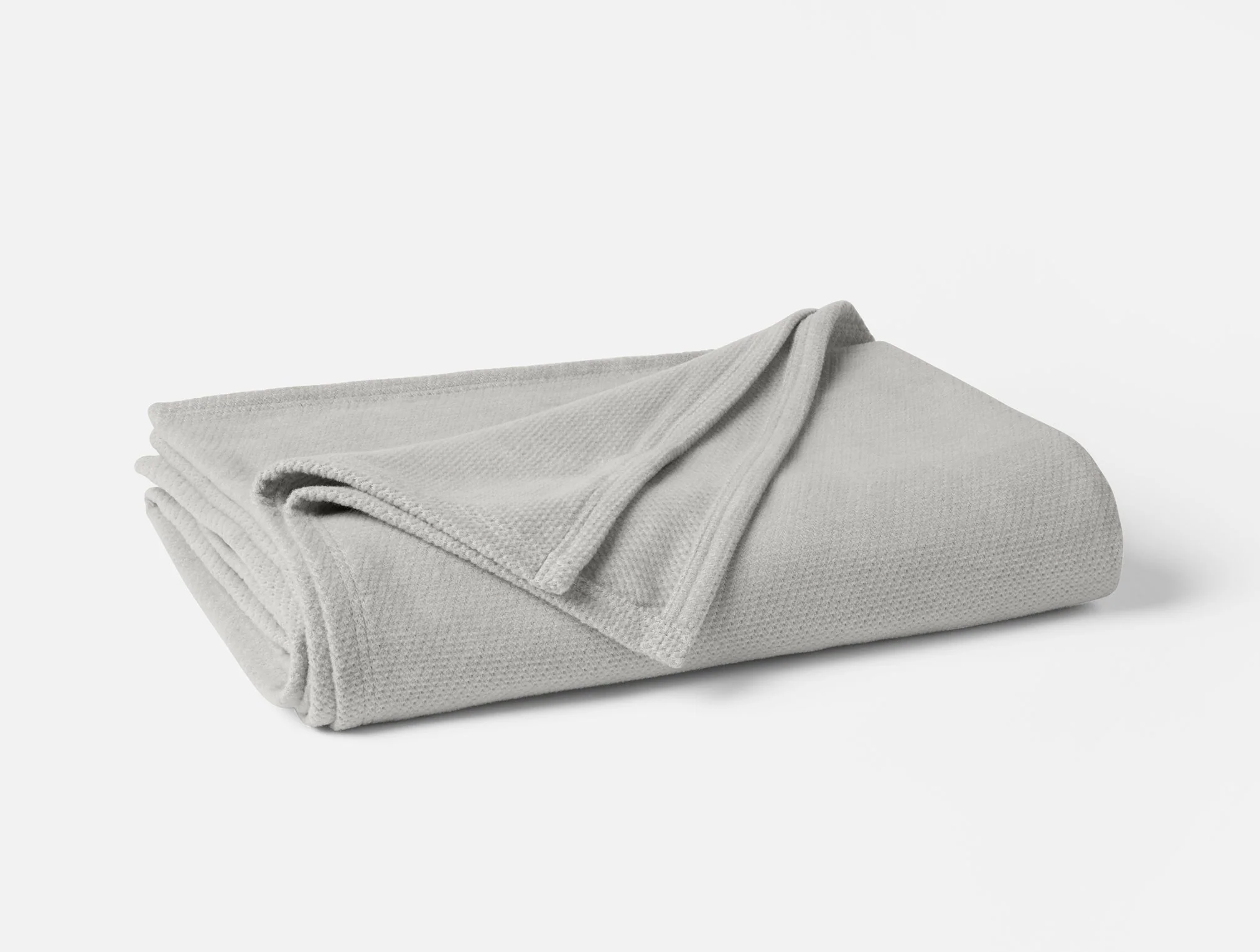 Sequoia Washable Organic Cotton and Wool Throw
