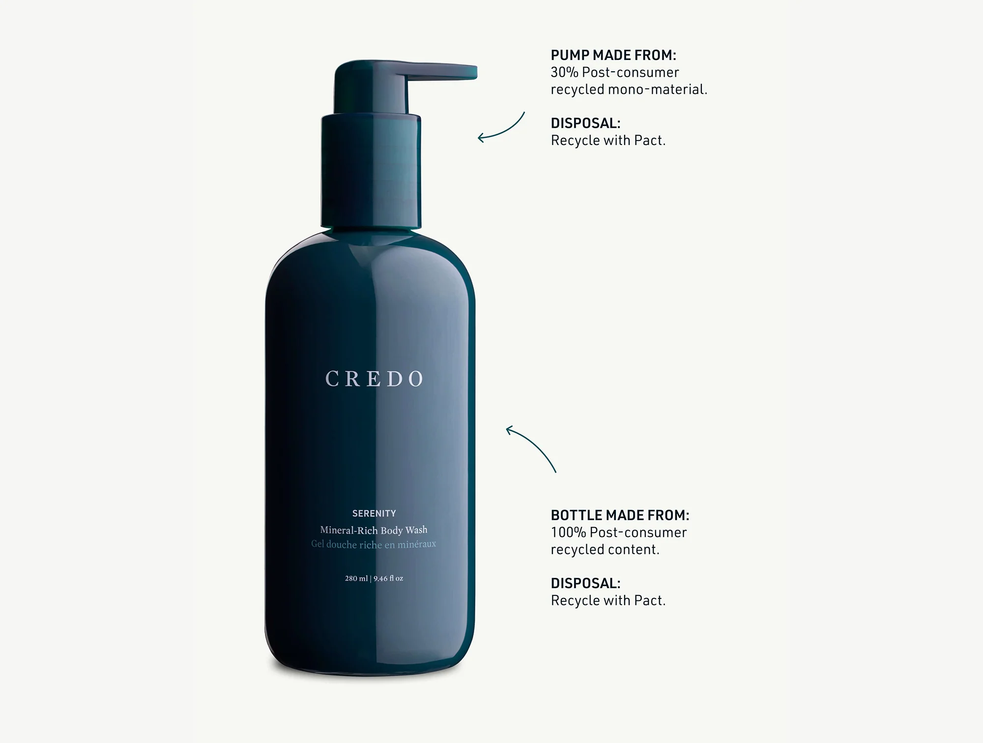 Credo Serenity Mineral-Rich Body Wash - Image 7