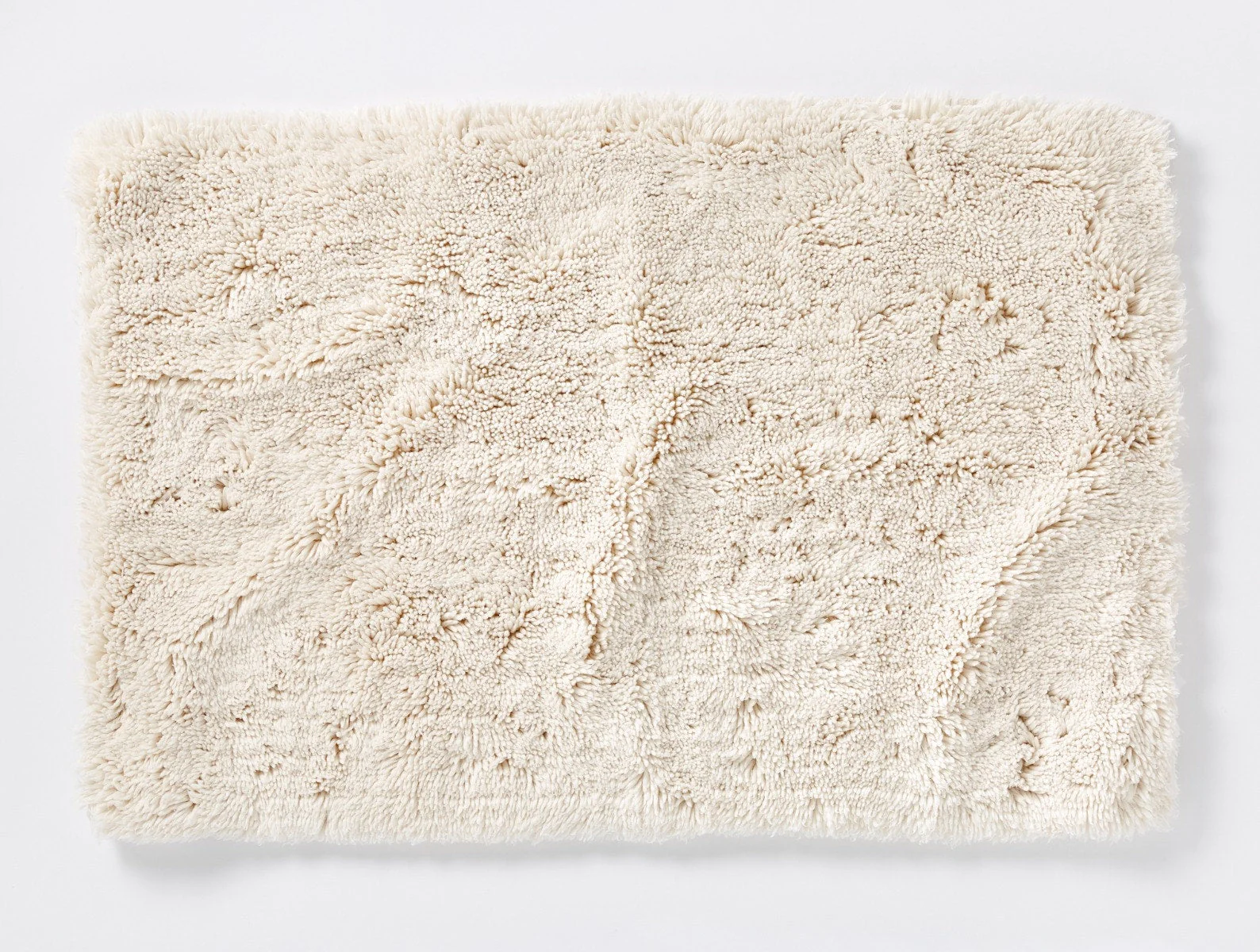 Shag Organic Bath Rug - Renewed