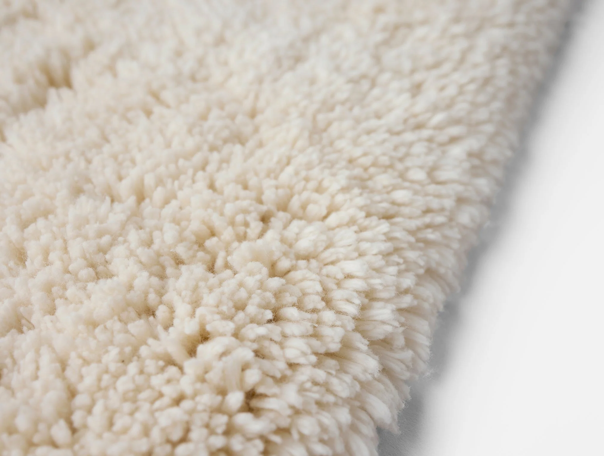 Shag Organic Bath Rug - Renewed - Image 2