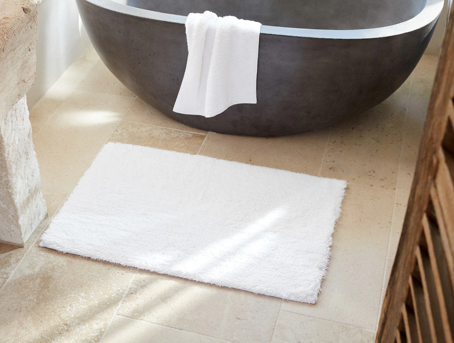 Shag Organic Bath Rug - Renewed - Image 2