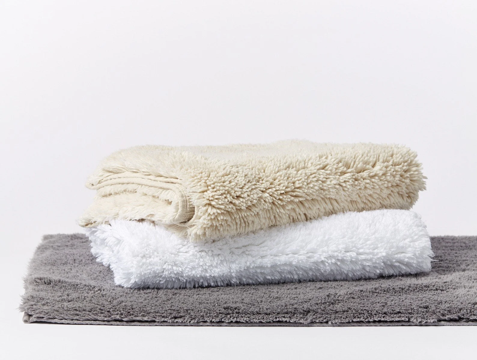 Shag Organic Bath Rug - Renewed - Image 3