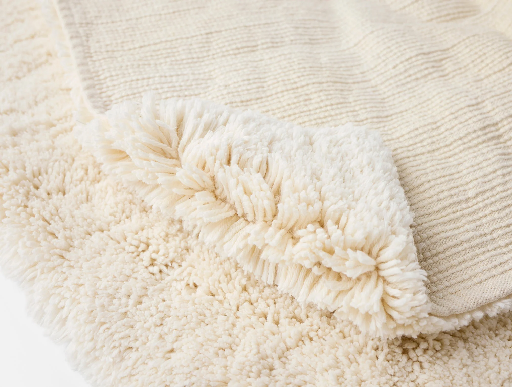 Shag Organic Bath Rug - Image 3
