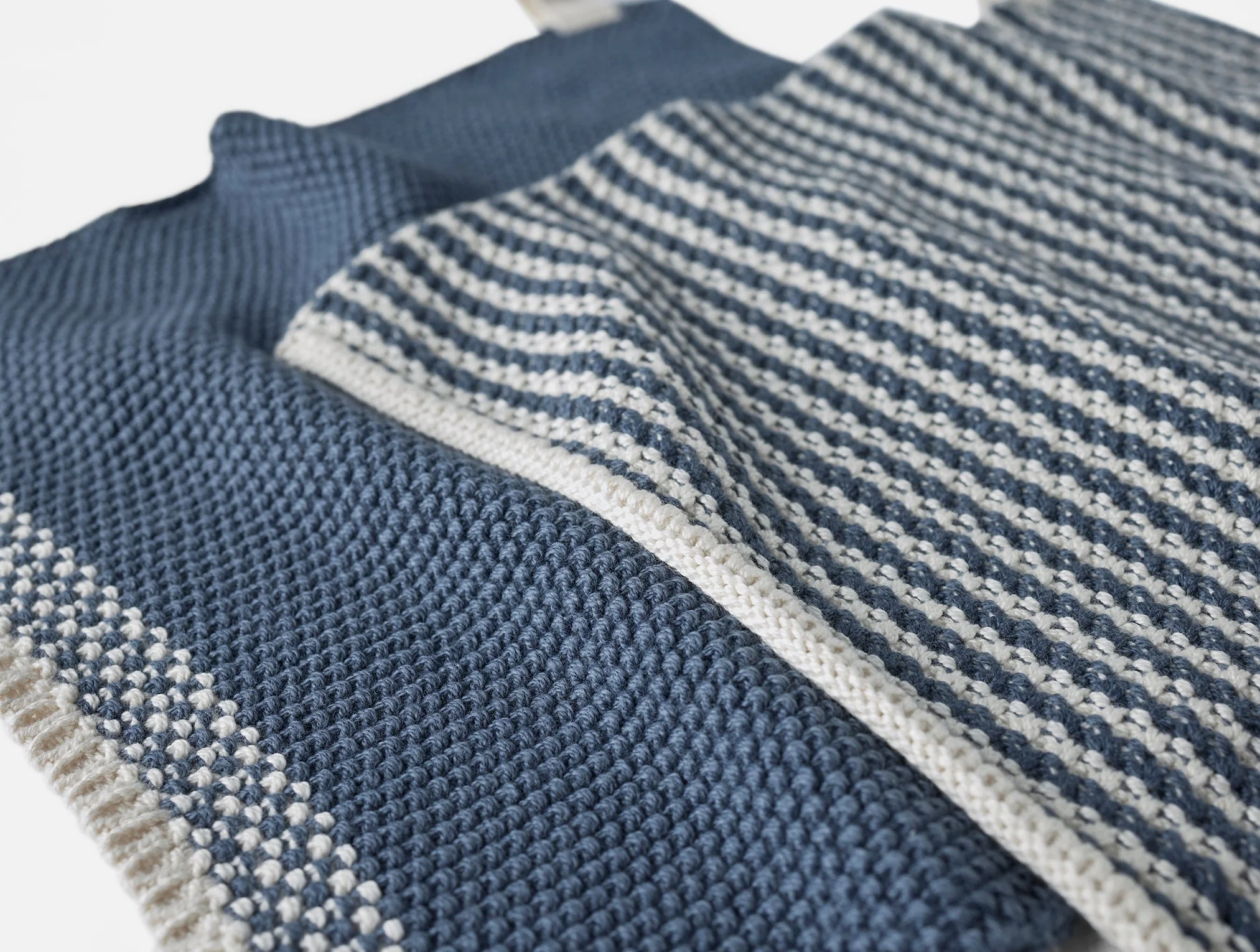Shasta Organic Knit Dish Cloths, Set of 2 - Image 3