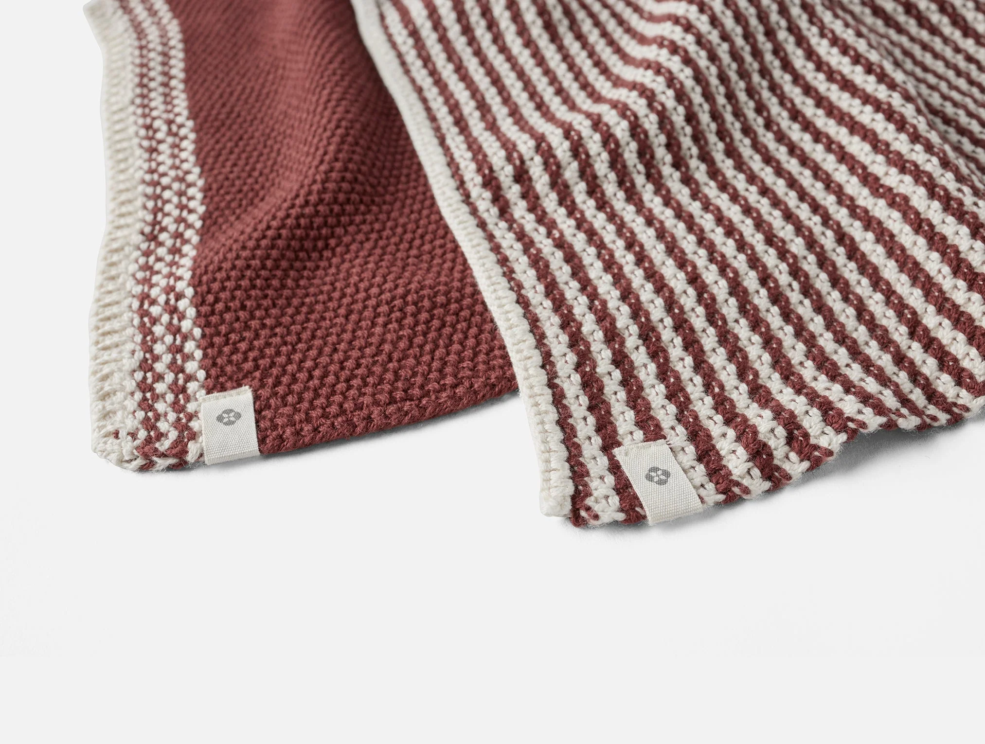 Shasta Organic Knit Dish Cloths, Set of 2 - Image 2