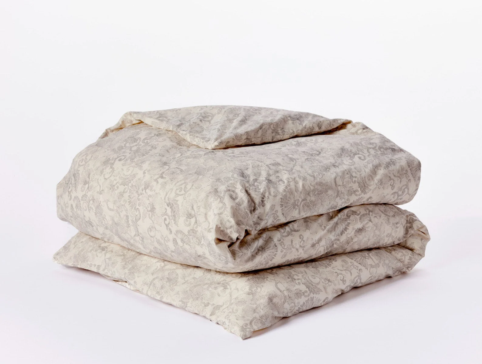 Solana Organic Print Duvet Cover - Renewed - Image 8