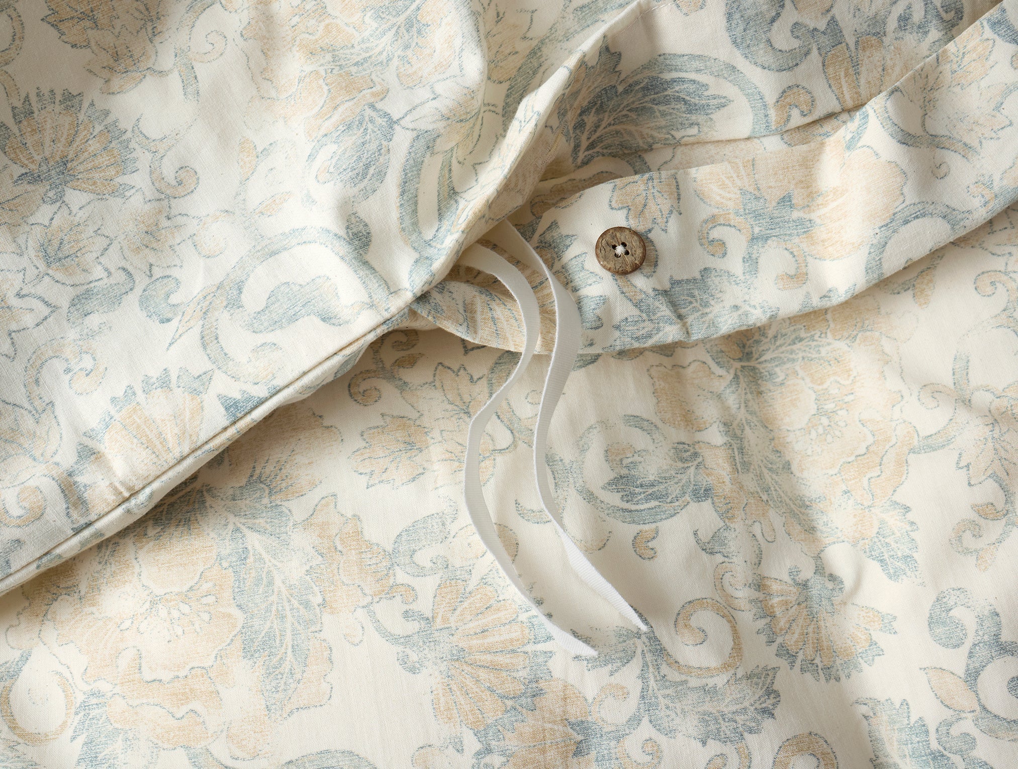 Solana Organic Print Duvet Cover - Image 4