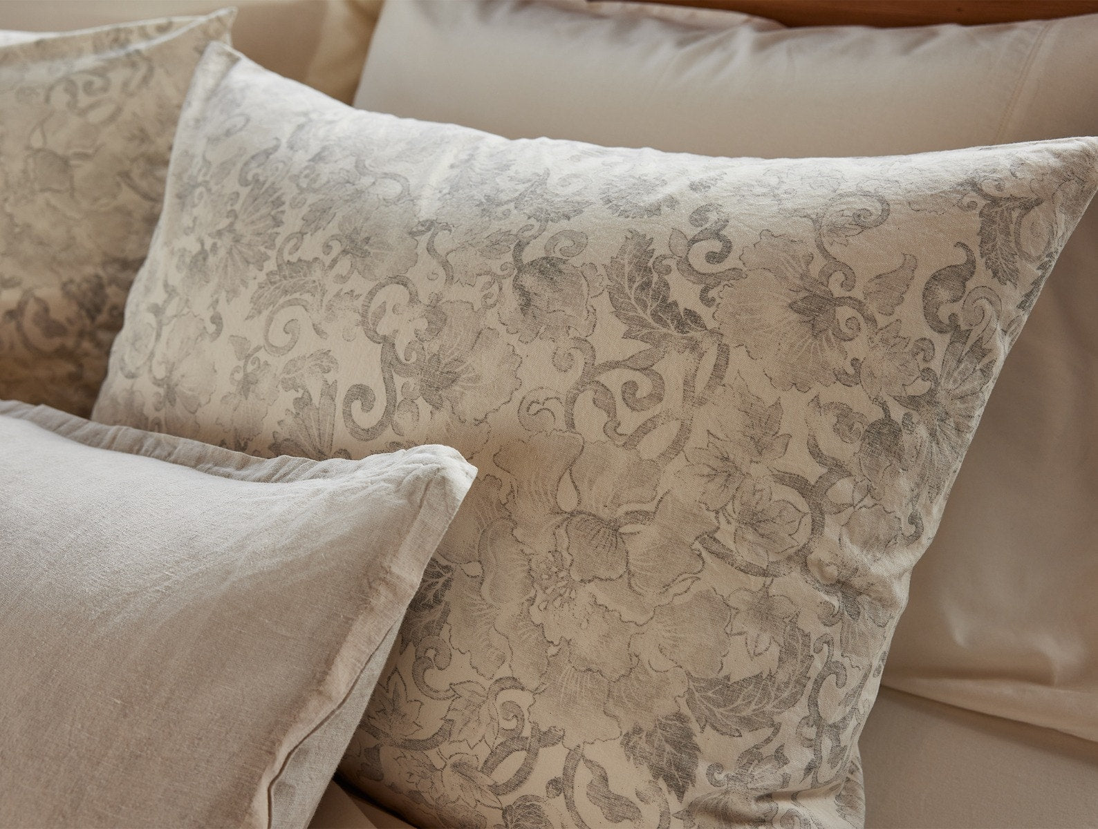 Solana Organic Print Sham - Renewed - Image 3