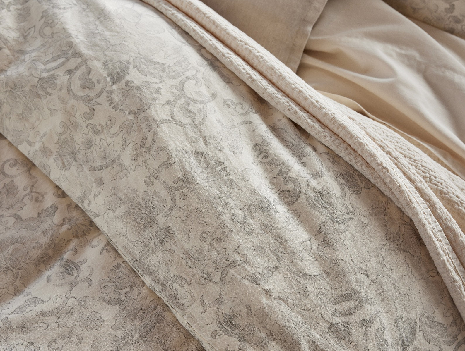 Solana Organic Print Sham - Renewed - Image 5