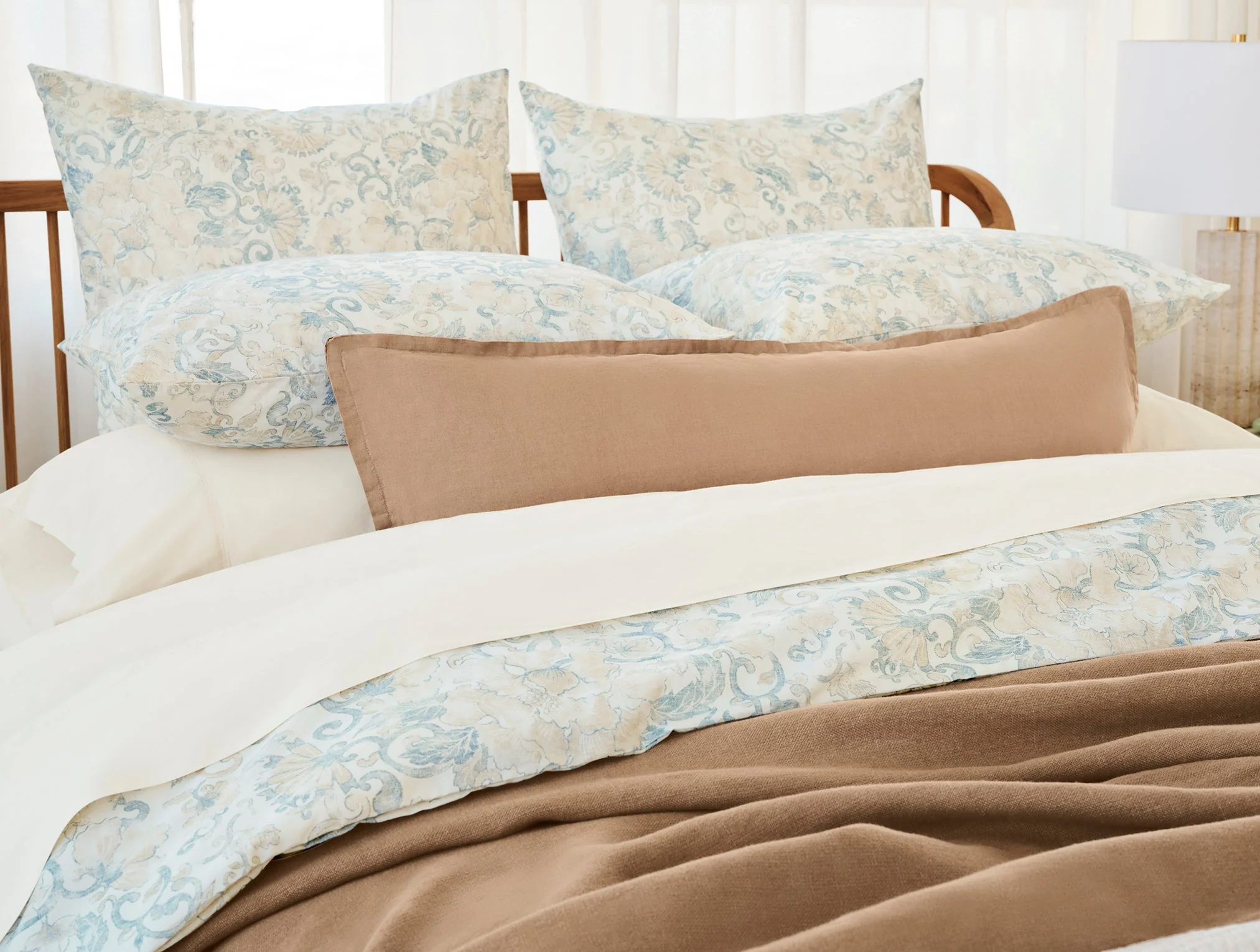 Solana Organic Print Sham - Image 3