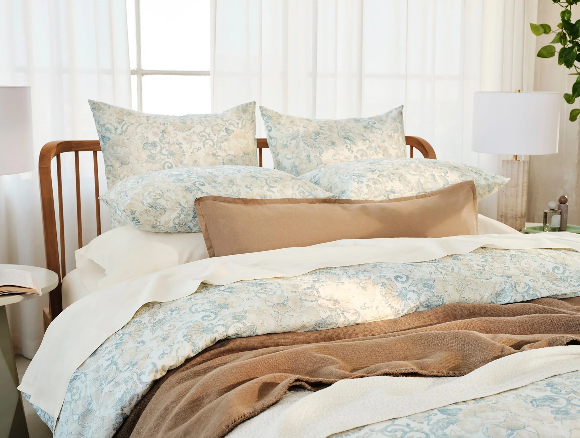 Solana Organic Print Sham - Image 7