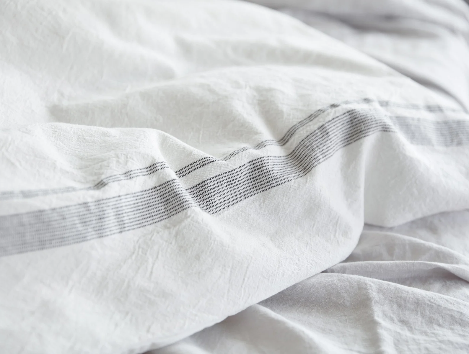 Sonoma Organic Duvet Cover - Renewed - Image 2