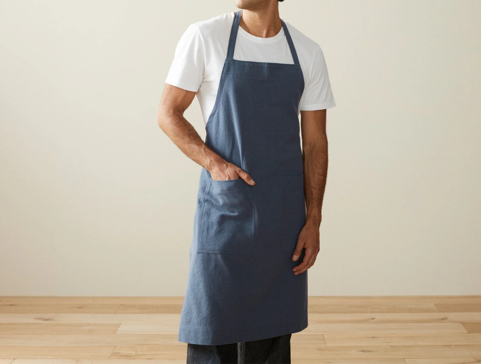 Sonoma Textured Organic Apron - Image 9