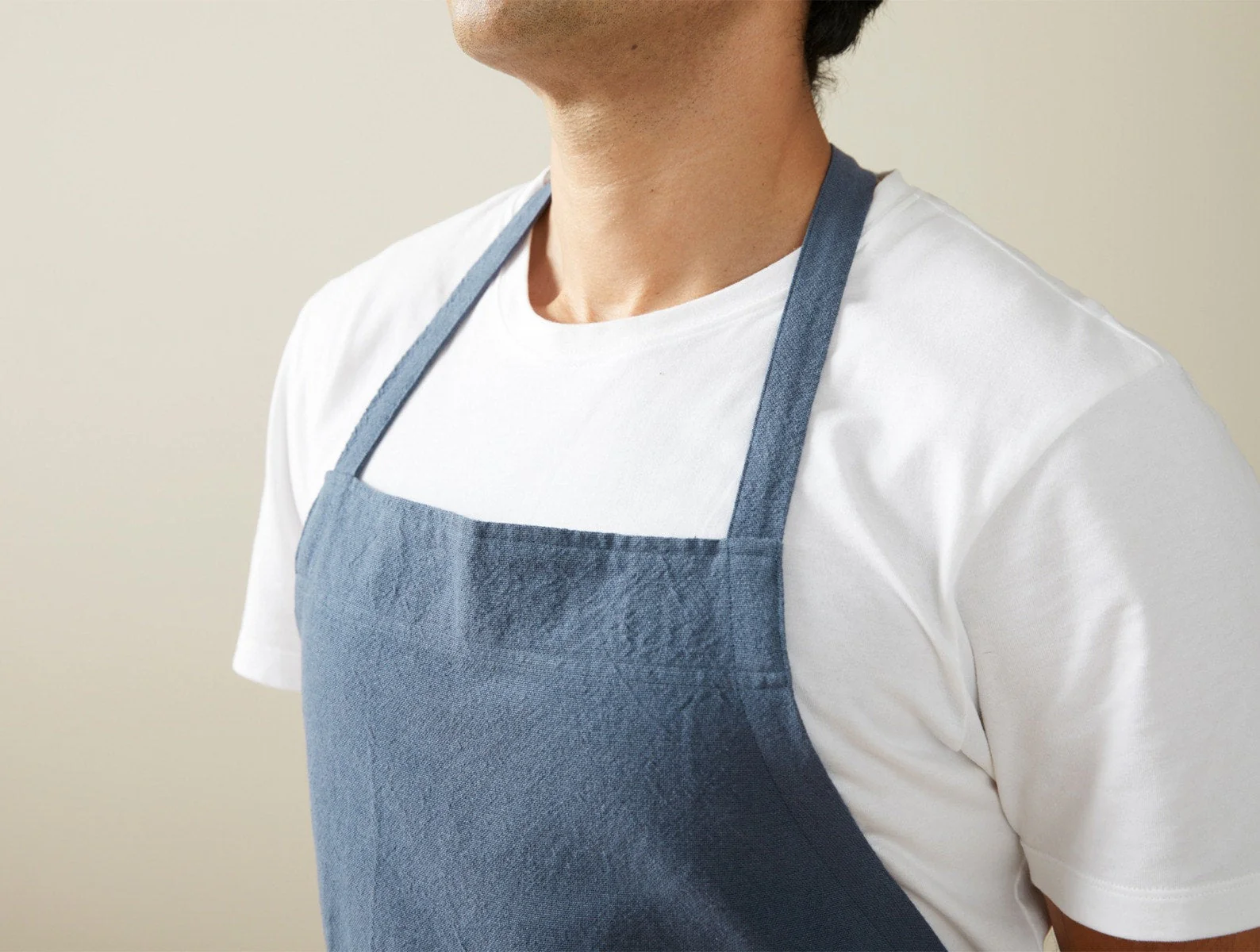 Sonoma Textured Organic Apron - Renewed - Image 7