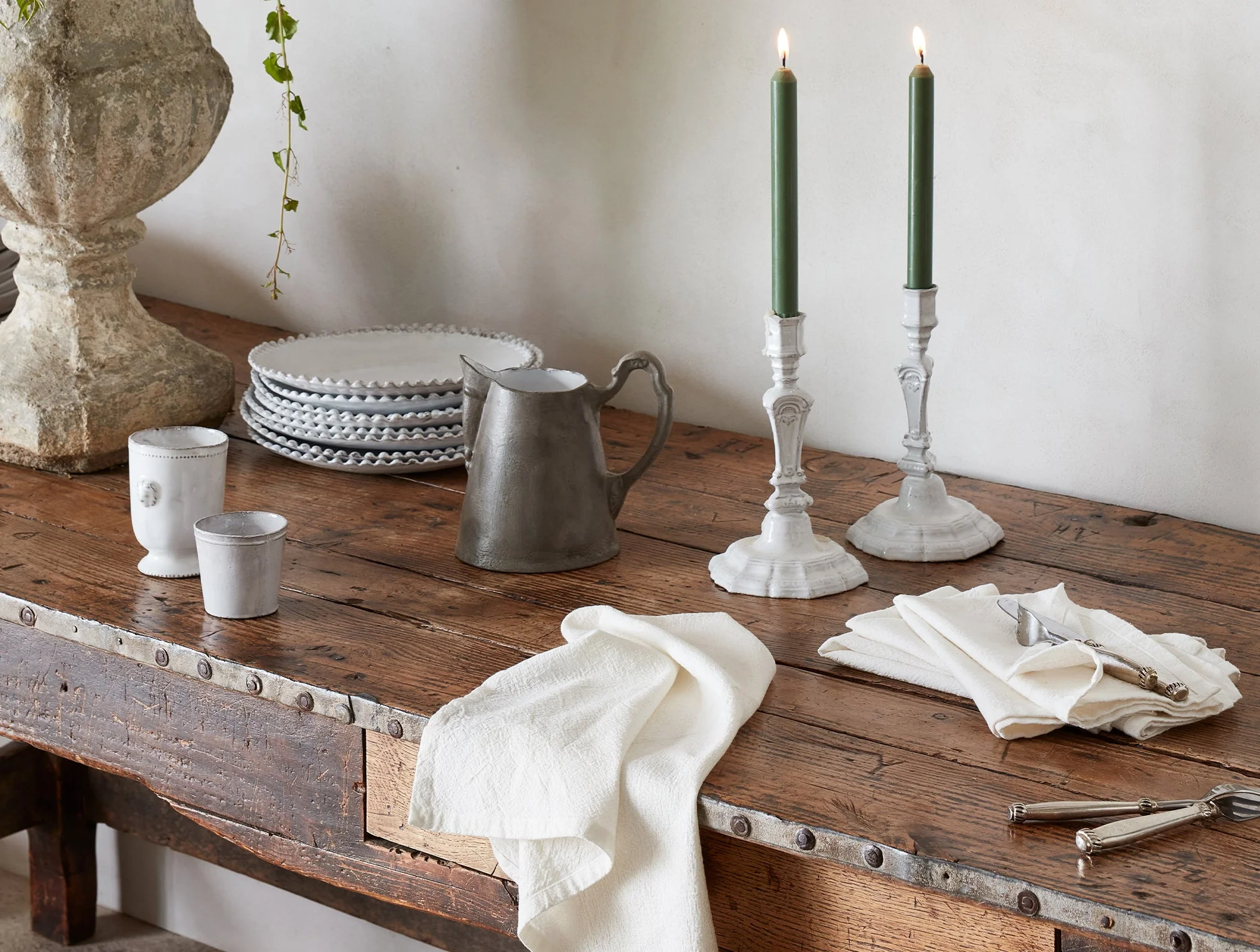 Sonoma Textured Organic Napkins - Renewed - Image 2