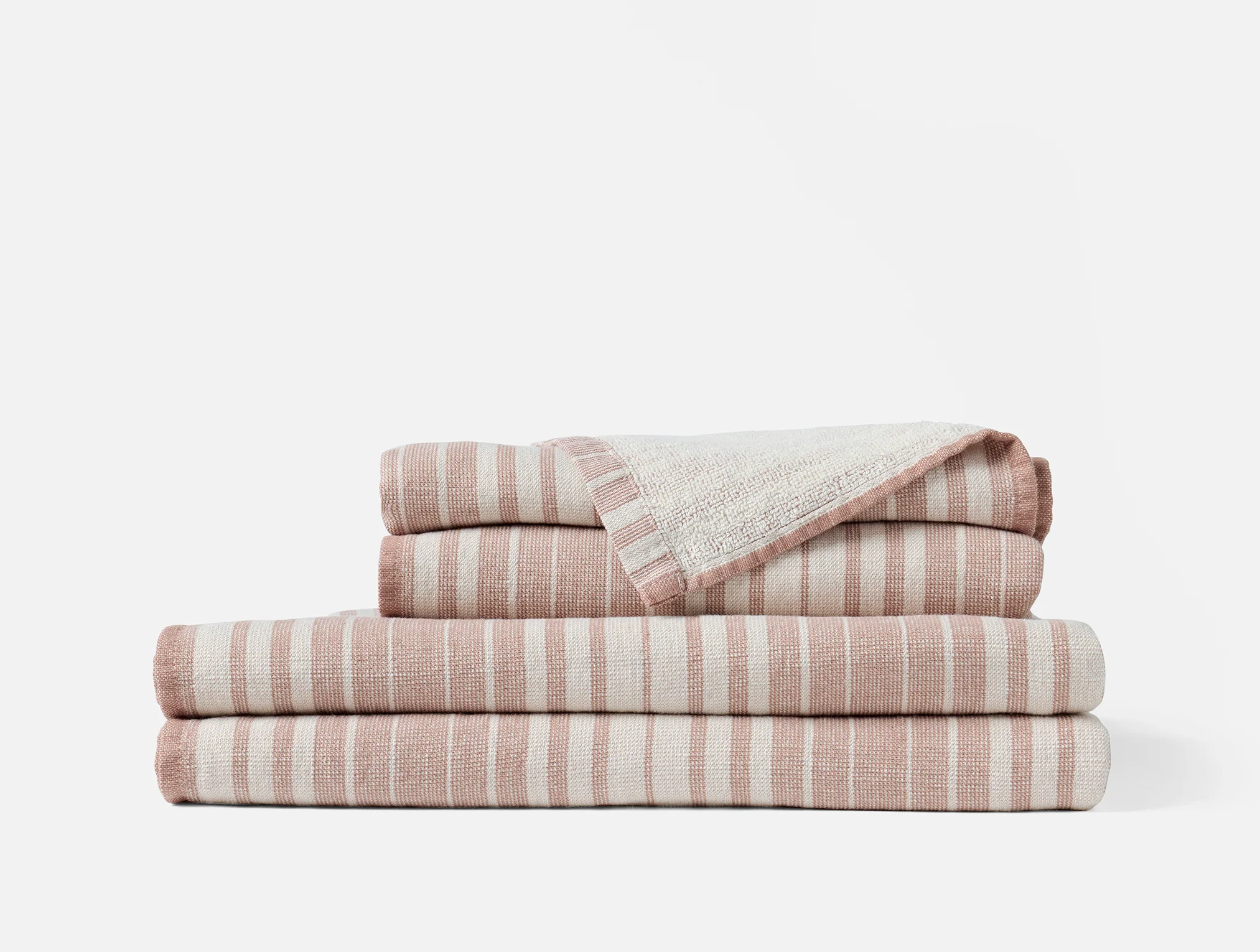 Sycamore Organic Cotton Linen Towels