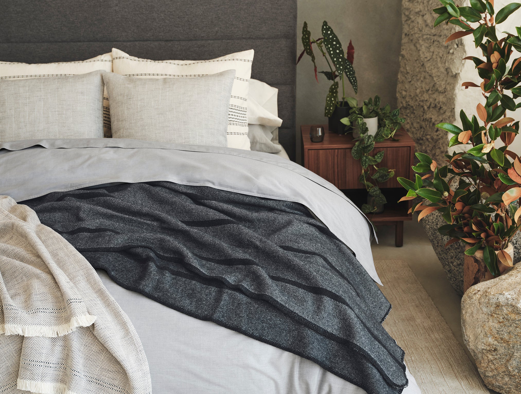 Tahoe Wool Blanket - Image 2