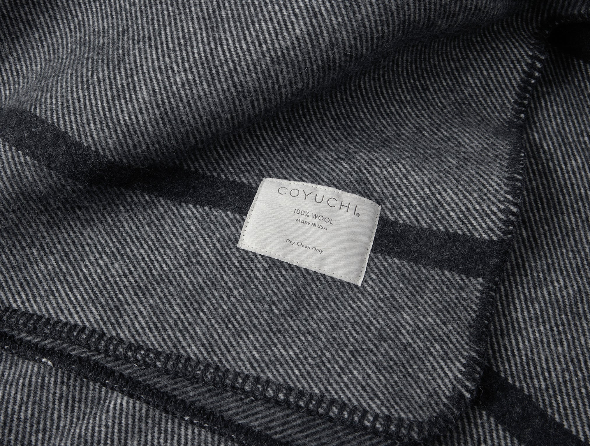 Tahoe Wool Blanket - Image 3