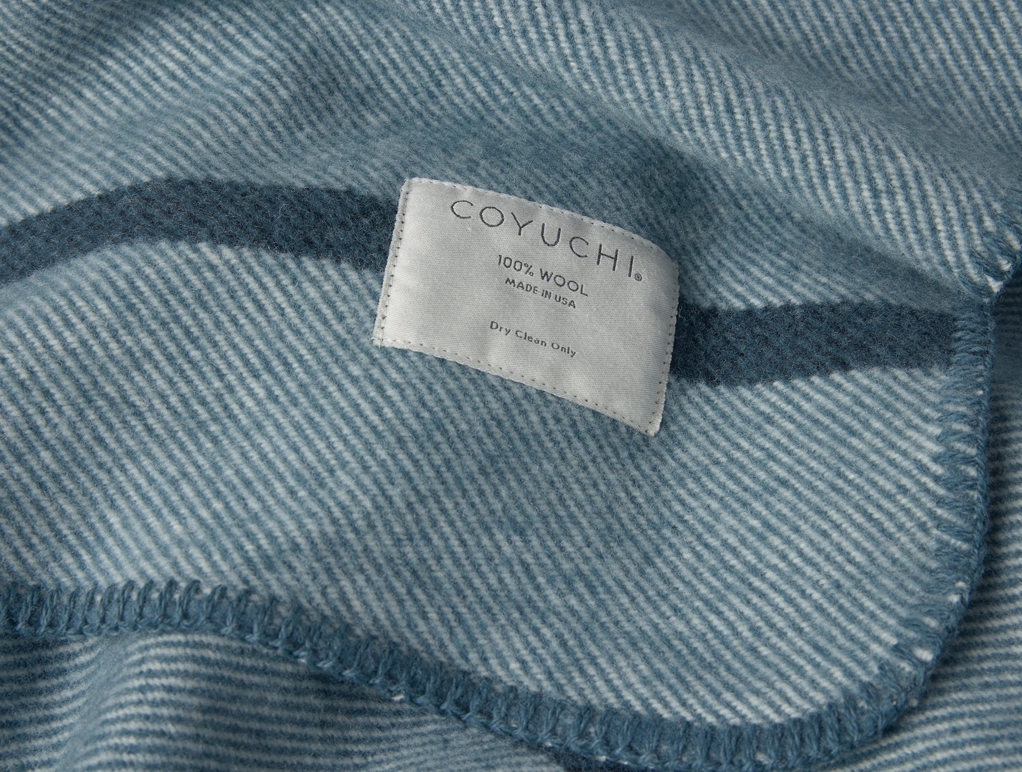 Tahoe Wool Blanket - Image 5