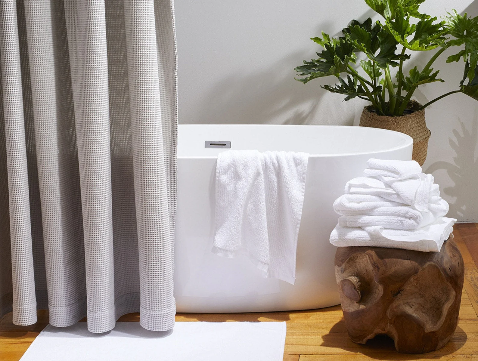 Temescal Organic Bath Mat - Renewed - Image 2