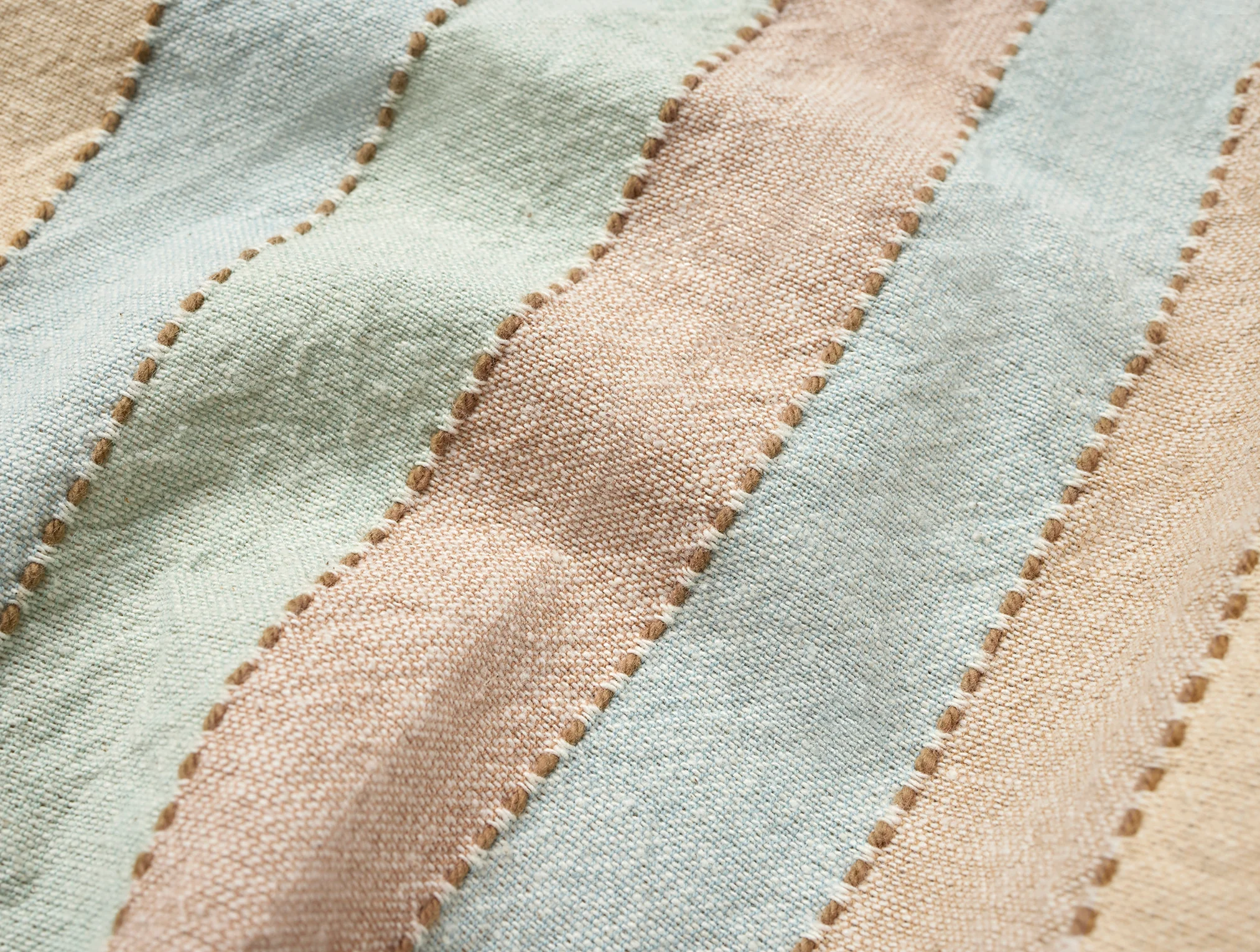 Tilden Striped Organic Napkins, Set of 4 - Image 3